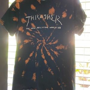 BLEACH TYE DYE THRASHER TEE